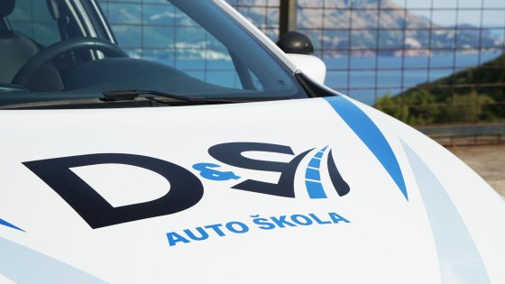 Auto škola D&S - vozilo 2
