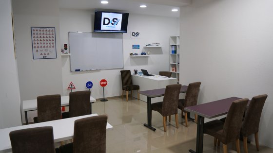 Auto škola D&S - učionica 1